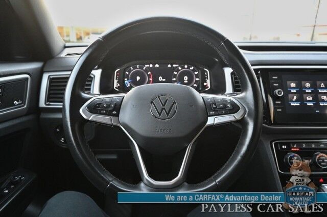 2020 Volkswagen Atlas Cross Sport 3.6L V6 SEL Premium / AWD / Auto Start / Heated & Cooled Leather Seats / Heated Steering Wheel / Navigation / Sunroof / Fender Speakers / Adaptive Cruise / Blind Spot & Collision Alert / Tow Pkg / 1-Owner Anchorage AK 2020 Volkswagen Atlas Cross Sport 3.6L V6 SEL Premium / AWD / Auto Start / Heated & Cooled Leather Seats / Heated Steering Wheel / Navigation / Sunroof / Fender Speakers / Adaptive Cruise / Blind Spot & Collision Alert / Tow Pkg / 1-Owner Anchorage AK