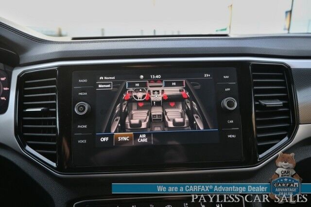 2020 Volkswagen Atlas Cross Sport 3.6L V6 SEL Premium / AWD / Auto Start / Heated & Cooled Leather Seats / Heated Steering Wheel / Navigation / Sunroof / Fender Speakers / Adaptive Cruise / Blind Spot & Collision Alert / Tow Pkg / 1-Owner Anchorage AK 2020 Volkswagen Atlas Cross Sport 3.6L V6 SEL Premium / AWD / Auto Start / Heated & Cooled Leather Seats / Heated Steering Wheel / Navigation / Sunroof / Fender Speakers / Adaptive Cruise / Blind Spot & Collision Alert / Tow Pkg / 1-Owner Anchorage AK