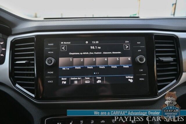 2020 Volkswagen Atlas Cross Sport 3.6L V6 SEL Premium / AWD / Auto Start / Heated & Cooled Leather Seats / Heated Steering Wheel / Navigation / Sunroof / Fender Speakers / Adaptive Cruise / Blind Spot & Collision Alert / Tow Pkg / 1-Owner Anchorage AK 2020 Volkswagen Atlas Cross Sport 3.6L V6 SEL Premium / AWD / Auto Start / Heated & Cooled Leather Seats / Heated Steering Wheel / Navigation / Sunroof / Fender Speakers / Adaptive Cruise / Blind Spot & Collision Alert / Tow Pkg / 1-Owner Anchorage AK