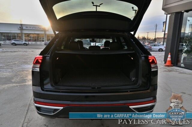 2020 Volkswagen Atlas Cross Sport 3.6L V6 SEL Premium / AWD / Auto Start / Heated & Cooled Leather Seats / Heated Steering Wheel / Navigation / Sunroof / Fender Speakers / Adaptive Cruise / Blind Spot & Collision Alert / Tow Pkg / 1-Owner Anchorage AK 2020 Volkswagen Atlas Cross Sport 3.6L V6 SEL Premium / AWD / Auto Start / Heated & Cooled Leather Seats / Heated Steering Wheel / Navigation / Sunroof / Fender Speakers / Adaptive Cruise / Blind Spot & Collision Alert / Tow Pkg / 1-Owner Anchorage AK