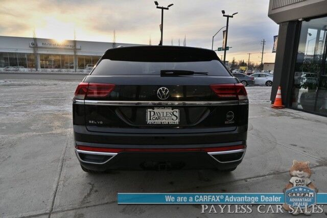 2020 Volkswagen Atlas Cross Sport 3.6L V6 SEL Premium / AWD / Auto Start / Heated & Cooled Leather Seats / Heated Steering Wheel / Navigation / Sunroof / Fender Speakers / Adaptive Cruise / Blind Spot & Collision Alert / Tow Pkg / 1-Owner Anchorage AK 2020 Volkswagen Atlas Cross Sport 3.6L V6 SEL Premium / AWD / Auto Start / Heated & Cooled Leather Seats / Heated Steering Wheel / Navigation / Sunroof / Fender Speakers / Adaptive Cruise / Blind Spot & Collision Alert / Tow Pkg / 1-Owner Anchorage AK