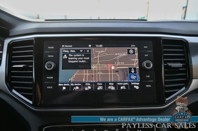 2020 Volkswagen Atlas Cross Sport 3.6L V6 SEL Premium / AWD / Auto Start / Heated & Cooled Leather Seats / Heated Steering Wheel / Navigation / Sunroof / Fender Speakers / Adaptive Cruise / Blind Spot & Collision Alert / Tow Pkg / 1-Owner Anchorage AK 2020 Volkswagen Atlas Cross Sport 3.6L V6 SEL Premium / AWD / Auto Start / Heated & Cooled Leather Seats / Heated Steering Wheel / Navigation / Sunroof / Fender Speakers / Adaptive Cruise / Blind Spot & Collision Alert / Tow Pkg / 1-Owner Anchorage AK