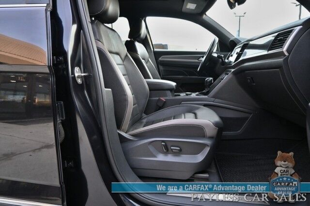 2020 Volkswagen Atlas Cross Sport 3.6L V6 SEL Premium / AWD / Auto Start / Heated & Cooled Leather Seats / Heated Steering Wheel / Navigation / Sunroof / Fender Speakers / Adaptive Cruise / Blind Spot & Collision Alert / Tow Pkg / 1-Owner Anchorage AK 2020 Volkswagen Atlas Cross Sport 3.6L V6 SEL Premium / AWD / Auto Start / Heated & Cooled Leather Seats / Heated Steering Wheel / Navigation / Sunroof / Fender Speakers / Adaptive Cruise / Blind Spot & Collision Alert / Tow Pkg / 1-Owner Anchorage AK