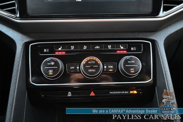 2020 Volkswagen Atlas Cross Sport 3.6L V6 SEL Premium / AWD / Auto Start / Heated & Cooled Leather Seats / Heated Steering Wheel / Navigation / Sunroof / Fender Speakers / Adaptive Cruise / Blind Spot & Collision Alert / Tow Pkg / 1-Owner Anchorage AK 2020 Volkswagen Atlas Cross Sport 3.6L V6 SEL Premium / AWD / Auto Start / Heated & Cooled Leather Seats / Heated Steering Wheel / Navigation / Sunroof / Fender Speakers / Adaptive Cruise / Blind Spot & Collision Alert / Tow Pkg / 1-Owner Anchorage AK