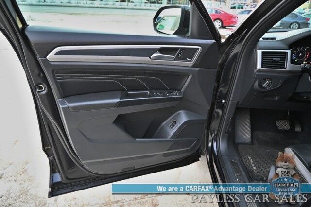 2020 Volkswagen Atlas Cross Sport 3.6L V6 SEL Premium / AWD / Auto Start / Heated & Cooled Leather Seats / Heated Steering Wheel / Navigation / Sunroof / Fender Speakers / Adaptive Cruise / Blind Spot & Collision Alert / Tow Pkg / 1-Owner Anchorage AK 2020 Volkswagen Atlas Cross Sport 3.6L V6 SEL Premium / AWD / Auto Start / Heated & Cooled Leather Seats / Heated Steering Wheel / Navigation / Sunroof / Fender Speakers / Adaptive Cruise / Blind Spot & Collision Alert / Tow Pkg / 1-Owner Anchorage AK