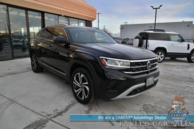 2020 Volkswagen Atlas Cross Sport 3.6L V6 SEL Premium / AWD / Auto Start / Heated & Cooled Leather Seats / Heated Steering Wheel / Navigation / Sunroof / Fender Speakers / Adaptive Cruise / Blind Spot & Collision Alert / Tow Pkg / 1-Owner Anchorage AK 2020 Volkswagen Atlas Cross Sport 3.6L V6 SEL Premium / AWD / Auto Start / Heated & Cooled Leather Seats / Heated Steering Wheel / Navigation / Sunroof / Fender Speakers / Adaptive Cruise / Blind Spot & Collision Alert / Tow Pkg / 1-Owner Anchorage AK