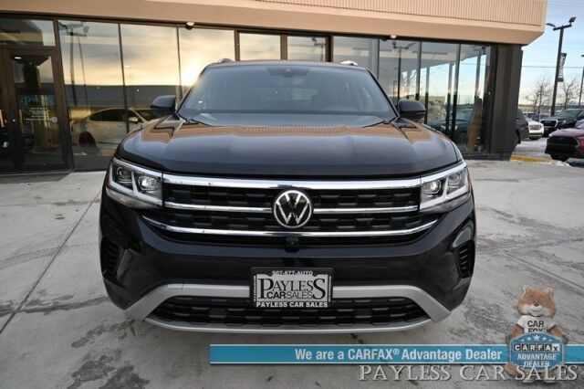 2020 Volkswagen Atlas Cross Sport 3.6L V6 SEL Premium / AWD / Auto Start / Heated & Cooled Leather Seats / Heated Steering Wheel / Navigation / Sunroof / Fender Speakers / Adaptive Cruise / Blind Spot & Collision Alert / Tow Pkg / 1-Owner Anchorage AK 2020 Volkswagen Atlas Cross Sport 3.6L V6 SEL Premium / AWD / Auto Start / Heated & Cooled Leather Seats / Heated Steering Wheel / Navigation / Sunroof / Fender Speakers / Adaptive Cruise / Blind Spot & Collision Alert / Tow Pkg / 1-Owner Anchorage AK
