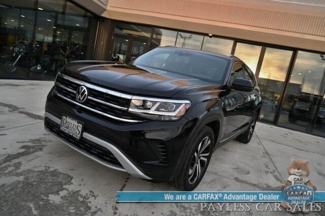 2020 Volkswagen Atlas Cross Sport 3.6L V6 SEL Premium / AWD / Auto Start / Heated & Cooled Leather Seats / Heated Steering Wheel / Navigation / Sunroof / Fender Speakers / Adaptive Cruise / Blind Spot & Collision Alert / Tow Pkg / 1-Owner Anchorage AK 2020 Volkswagen Atlas Cross Sport 3.6L V6 SEL Premium / AWD / Auto Start / Heated & Cooled Leather Seats / Heated Steering Wheel / Navigation / Sunroof / Fender Speakers / Adaptive Cruise / Blind Spot & Collision Alert / Tow Pkg / 1-Owner Anchorage AK