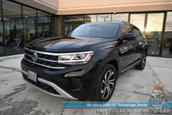 2020_Volkswagen_Atlas Cross Sport_3.6L V6 SEL Premium / AWD / Auto Start / Heated & Cooled Leather Seats / Heated Steering Wheel / Navigation / Sunroof / Fender Speakers / Adaptive Cruise / Blind Spot & Collision Alert / Tow Pkg / 1-Owner_ Anchorage AK