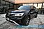 2020 Volkswagen Atlas Cross Sport 3.6L V6 SEL Premium / AWD / Auto Start / Heated & Cooled Leather Seats / Heated Steering Wheel / Navigation / Sunroof / Fender Speakers / Adaptive Cruise / Blind Spot & Collision Alert / Tow Pkg / 1-Owner Anchorage AK