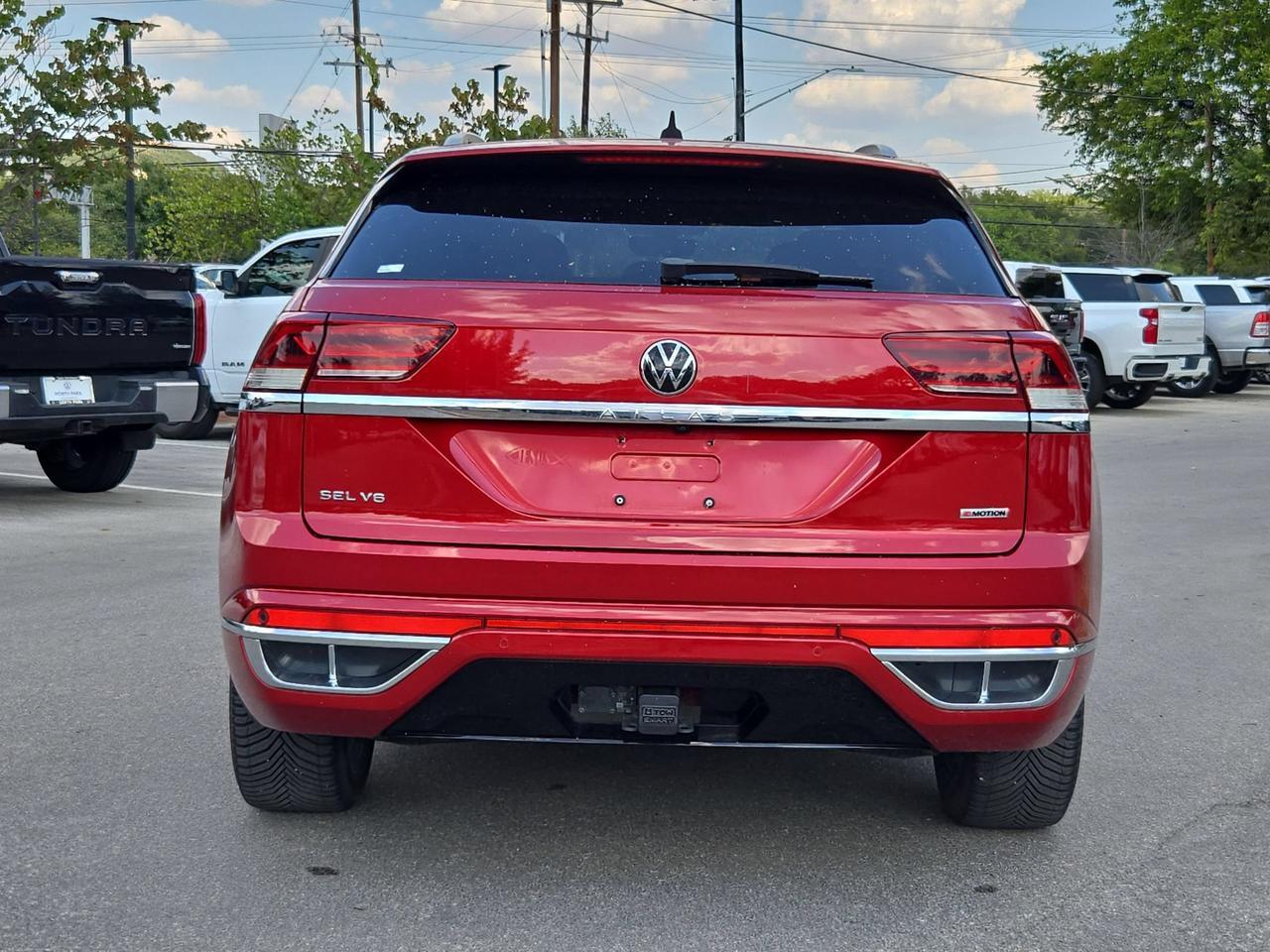 2020 Volkswagen Atlas Cross Sport 3.6L V6 SEL Premium R-Line San Antonio TX