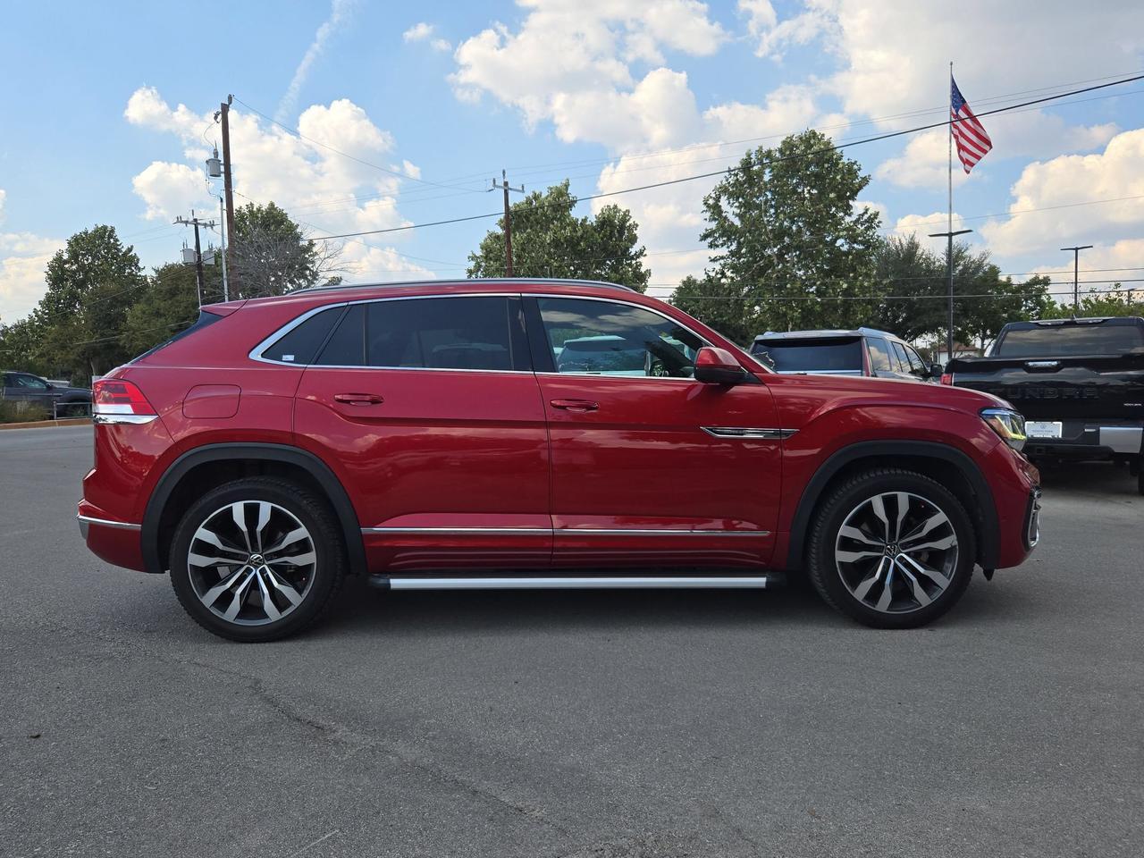 2020 Volkswagen Atlas Cross Sport 3.6L V6 SEL Premium R-Line