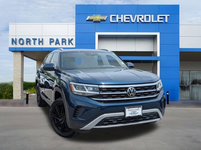 2020 Volkswagen Atlas Cross Sport 3.6L V6 SEL Castroville TX