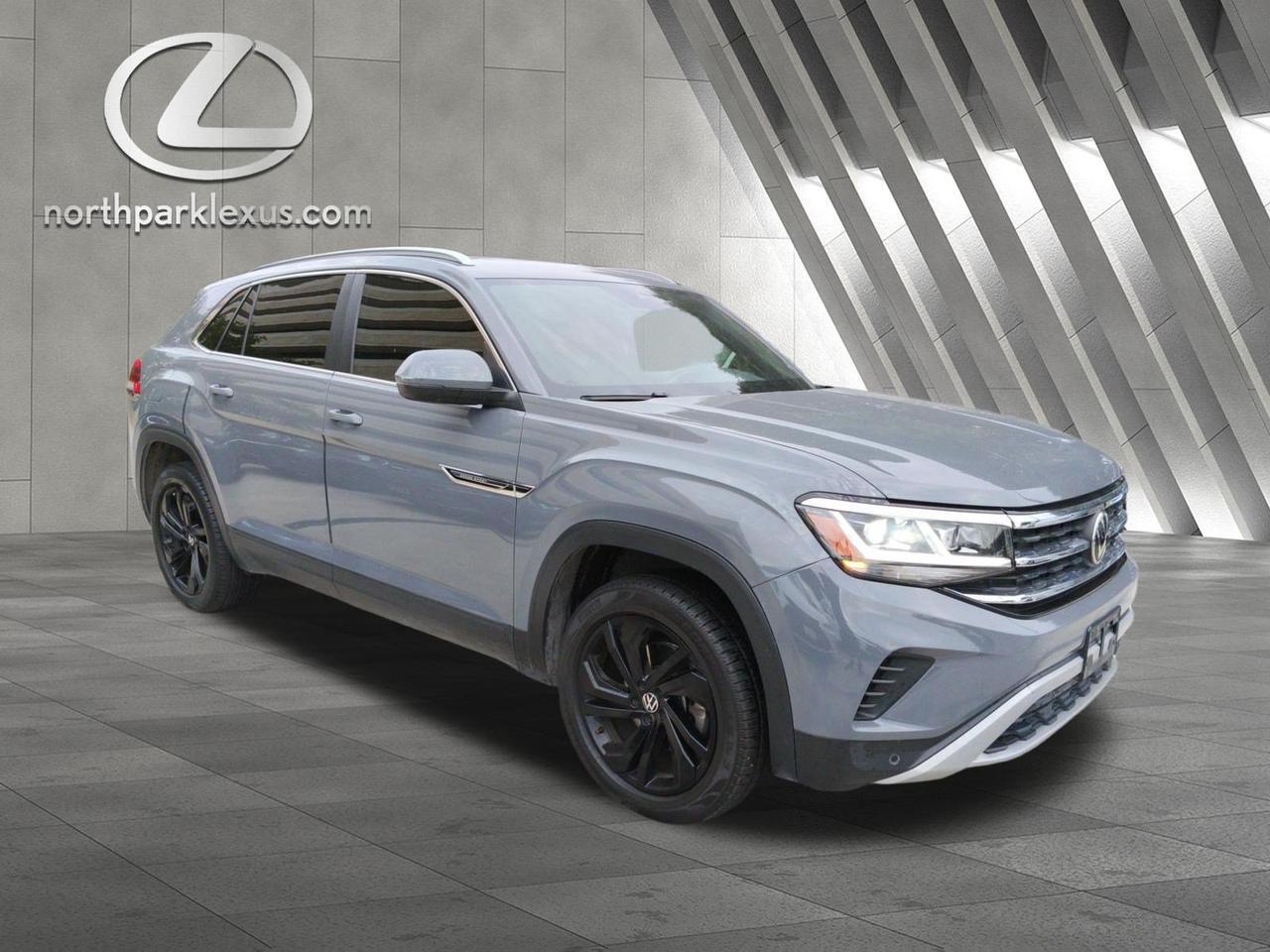 2020 Volkswagen Atlas Cross Sport 3.6L V6 SEL San Antonio TX