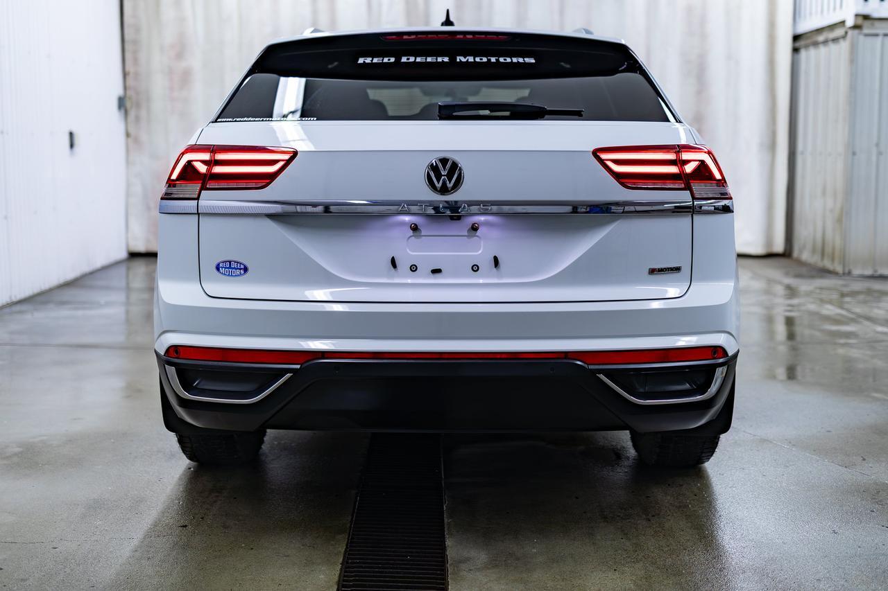 2020 Volkswagen Atlas Cross Sport 4Motion Comfortline Leather Roof BCam Red Deer AB