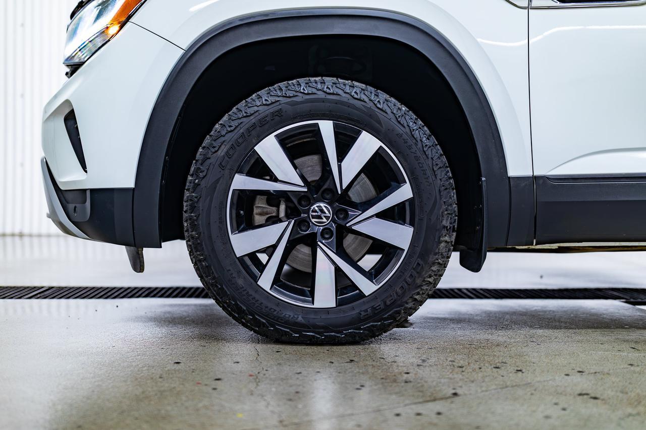 2020 Volkswagen Atlas Cross Sport 4Motion Comfortline Leather Roof BCam Red Deer AB