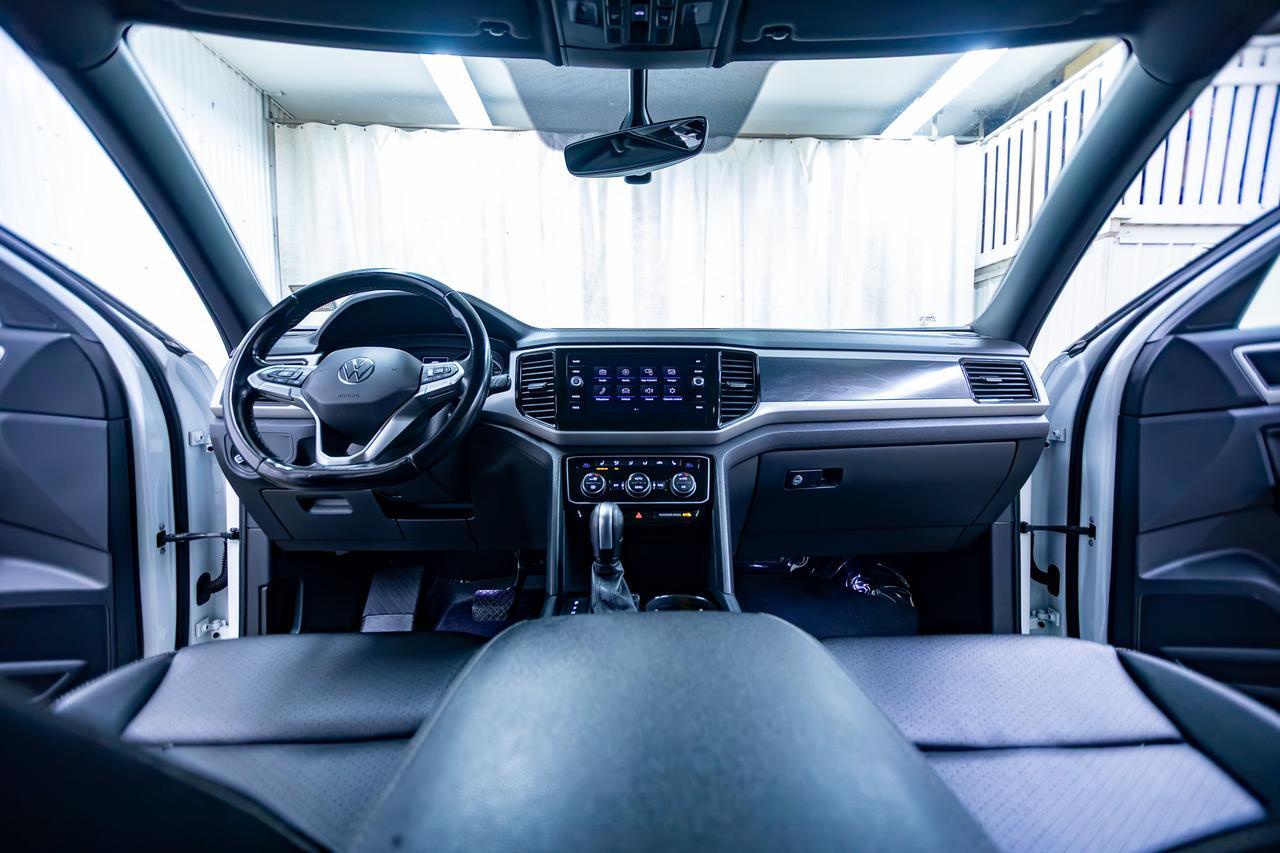 2020 Volkswagen Atlas Cross Sport 4Motion Comfortline Leather Roof BCam Red Deer AB