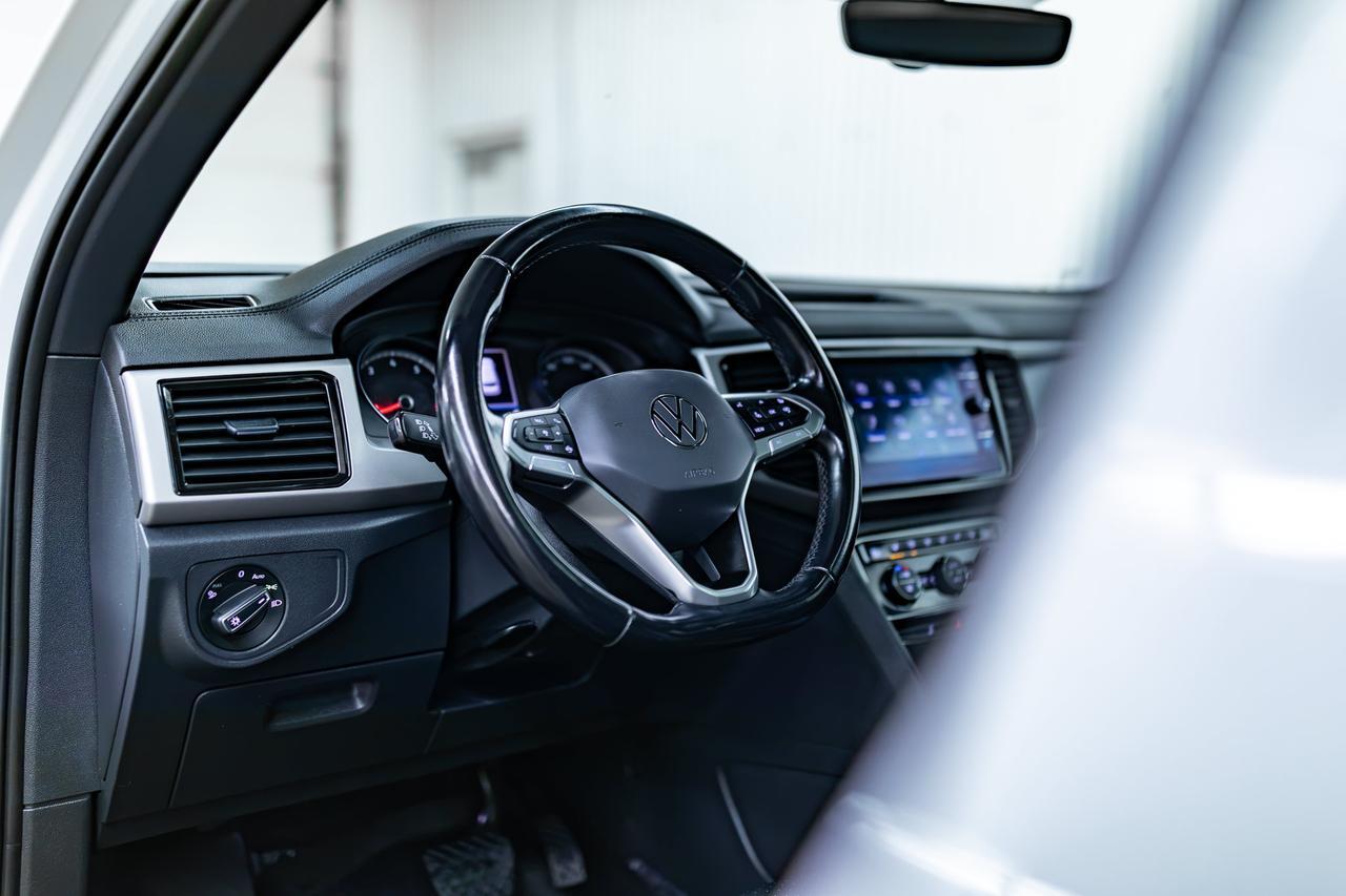 2020 Volkswagen Atlas Cross Sport 4Motion Comfortline Leather Roof BCam Red Deer AB
