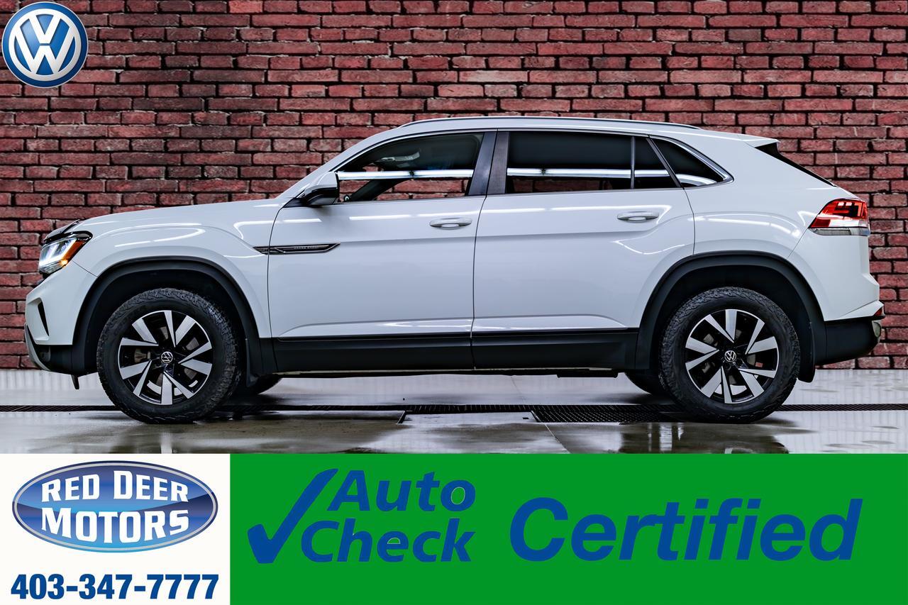2020 Volkswagen Atlas Cross Sport 4Motion Comfortline Leather Roof BCam