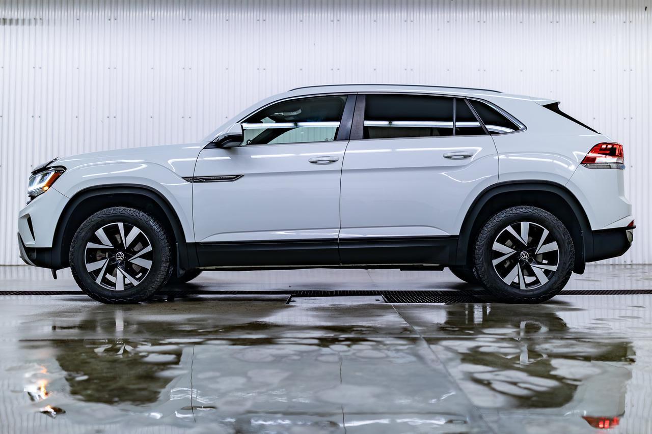 2020 Volkswagen Atlas Cross Sport 4Motion Comfortline Leather Roof BCam Red Deer AB
