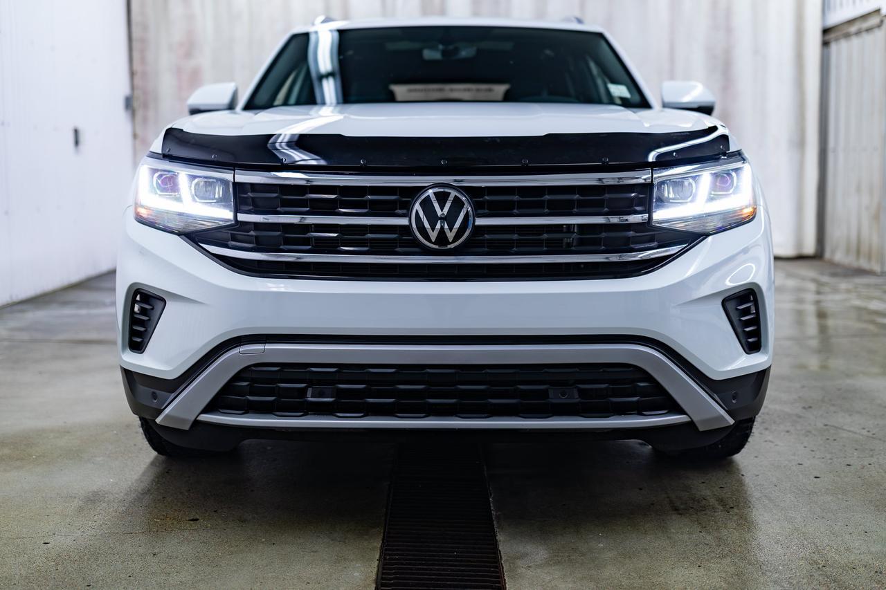 2020 Volkswagen Atlas Cross Sport 4Motion Comfortline Leather Roof BCam Red Deer AB