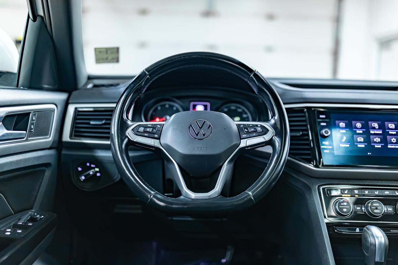 2020 Volkswagen Atlas Cross Sport 4Motion Comfortline Leather Roof BCam Red Deer AB