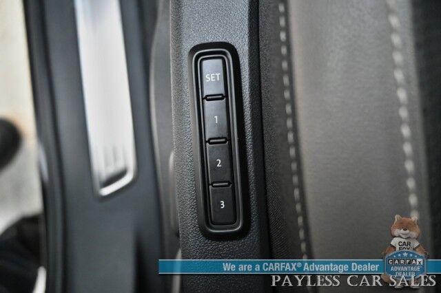 2020 Volkswagen Atlas Cross Sport SEL Premium / AWD / Auto Start / Heated & Cooled Leather Seats / Heated Steering Wheel / Navigation / Sunroof / Fender Speakers / Adaptive Cruise / Blind Spot & Collision Alert / Tow Pkg / 1-Owner Anchorage AK