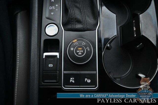 2020 Volkswagen Atlas Cross Sport SEL Premium / AWD / Auto Start / Heated & Cooled Leather Seats / Heated Steering Wheel / Navigation / Sunroof / Fender Speakers / Adaptive Cruise / Blind Spot & Collision Alert / Tow Pkg / 1-Owner Anchorage AK