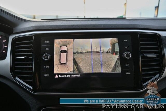 2020 Volkswagen Atlas Cross Sport SEL Premium / AWD / Auto Start / Heated & Cooled Leather Seats / Heated Steering Wheel / Navigation / Sunroof / Fender Speakers / Adaptive Cruise / Blind Spot & Collision Alert / Tow Pkg / 1-Owner Anchorage AK