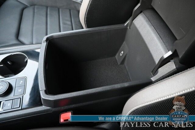 2020 Volkswagen Atlas Cross Sport SEL Premium / AWD / Auto Start / Heated & Cooled Leather Seats / Heated Steering Wheel / Navigation / Sunroof / Fender Speakers / Adaptive Cruise / Blind Spot & Collision Alert / Tow Pkg / 1-Owner Anchorage AK