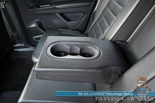 2020 Volkswagen Atlas Cross Sport SEL Premium / AWD / Auto Start / Heated & Cooled Leather Seats / Heated Steering Wheel / Navigation / Sunroof / Fender Speakers / Adaptive Cruise / Blind Spot & Collision Alert / Tow Pkg / 1-Owner Anchorage AK