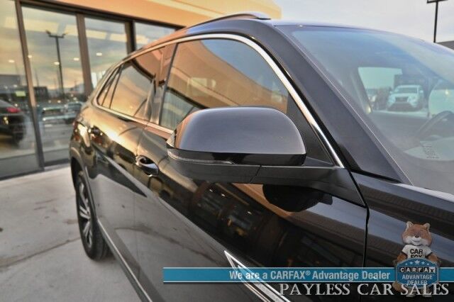 2020 Volkswagen Atlas Cross Sport SEL Premium / AWD / Auto Start / Heated & Cooled Leather Seats / Heated Steering Wheel / Navigation / Sunroof / Fender Speakers / Adaptive Cruise / Blind Spot & Collision Alert / Tow Pkg / 1-Owner Anchorage AK