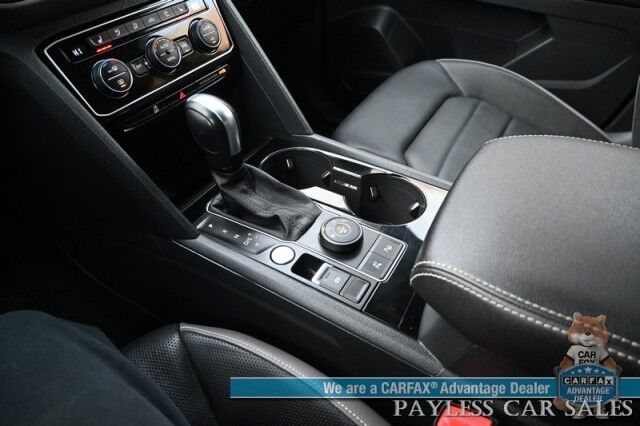 2020 Volkswagen Atlas Cross Sport SEL Premium / AWD / Auto Start / Heated & Cooled Leather Seats / Heated Steering Wheel / Navigation / Sunroof / Fender Speakers / Adaptive Cruise / Blind Spot & Collision Alert / Tow Pkg / 1-Owner Anchorage AK