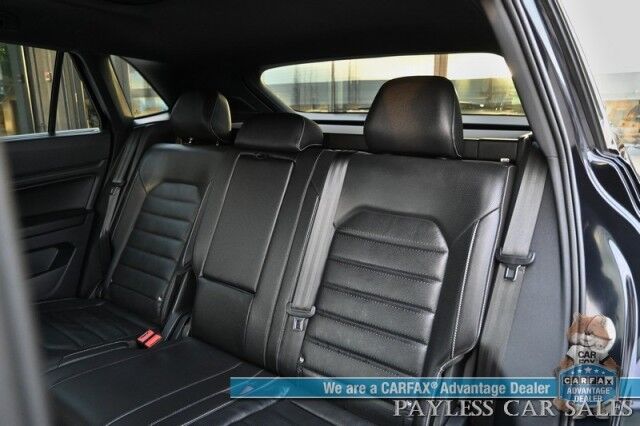 2020 Volkswagen Atlas Cross Sport SEL Premium / AWD / Auto Start / Heated & Cooled Leather Seats / Heated Steering Wheel / Navigation / Sunroof / Fender Speakers / Adaptive Cruise / Blind Spot & Collision Alert / Tow Pkg / 1-Owner Anchorage AK