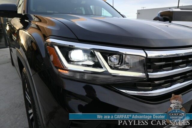 2020 Volkswagen Atlas Cross Sport SEL Premium / AWD / Auto Start / Heated & Cooled Leather Seats / Heated Steering Wheel / Navigation / Sunroof / Fender Speakers / Adaptive Cruise / Blind Spot & Collision Alert / Tow Pkg / 1-Owner Anchorage AK