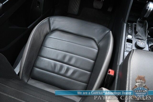 2020 Volkswagen Atlas Cross Sport SEL Premium / AWD / Auto Start / Heated & Cooled Leather Seats / Heated Steering Wheel / Navigation / Sunroof / Fender Speakers / Adaptive Cruise / Blind Spot & Collision Alert / Tow Pkg / 1-Owner Anchorage AK