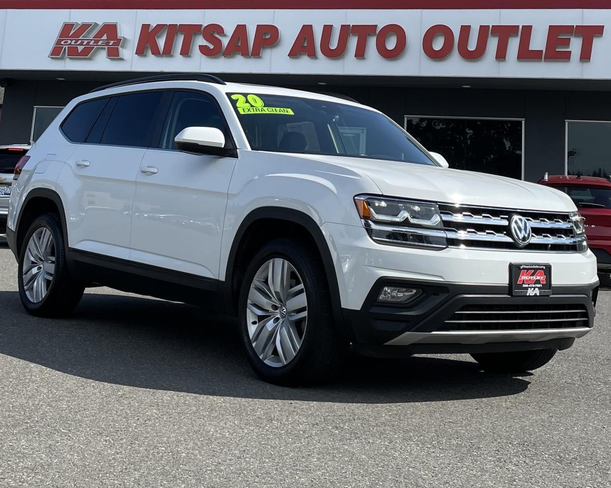 2020 Volkswagen Atlas SE w/Tech Pkg Sport Utility 4D Port Orchard WA