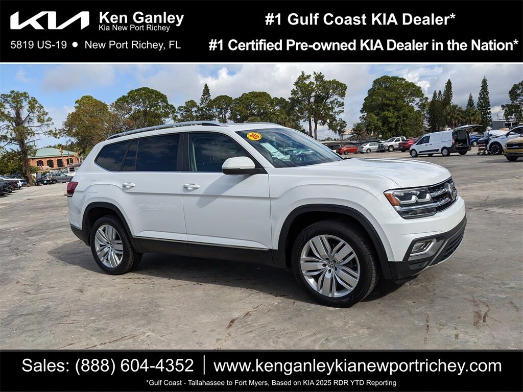 2020 Volkswagen Atlas