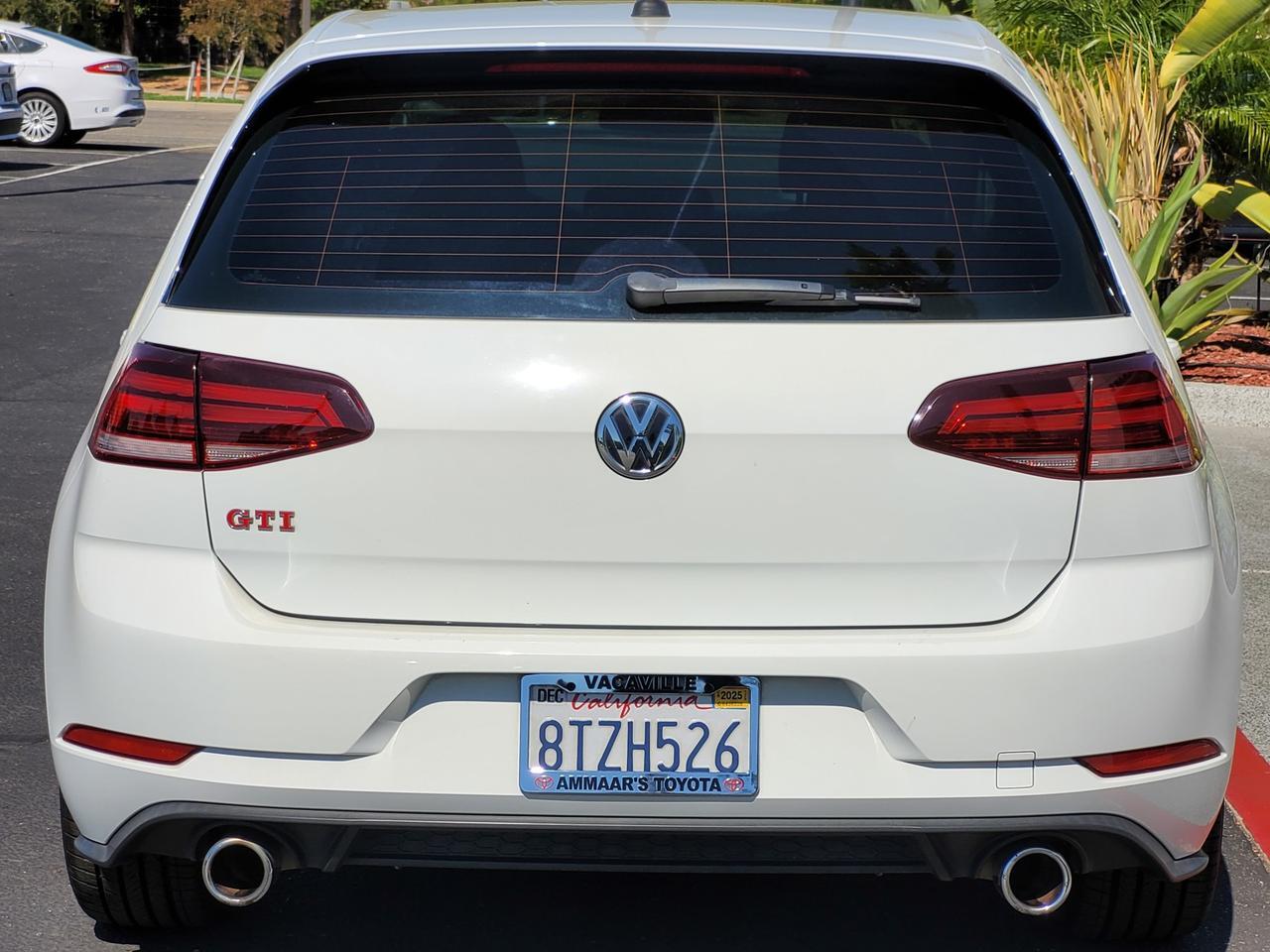 2020 Volkswagen GOLF GTI Vacaville CA