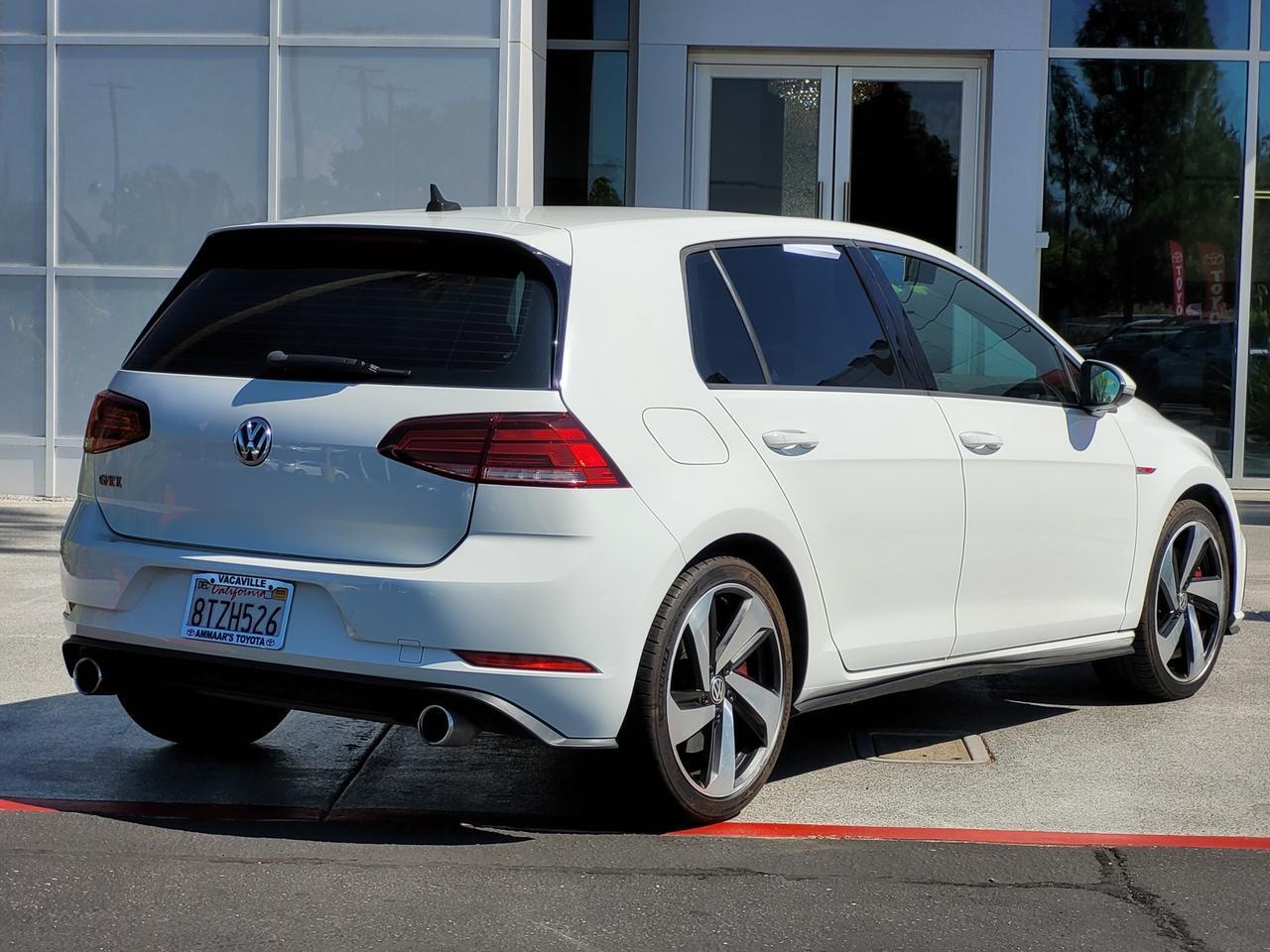 2020 Volkswagen GOLF GTI Vacaville CA
