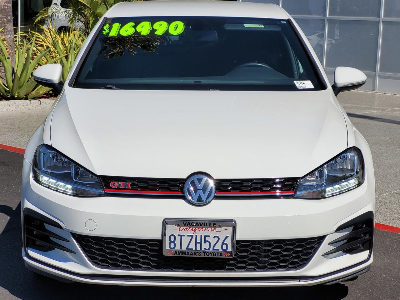 2020 Volkswagen GOLF GTI Vacaville CA