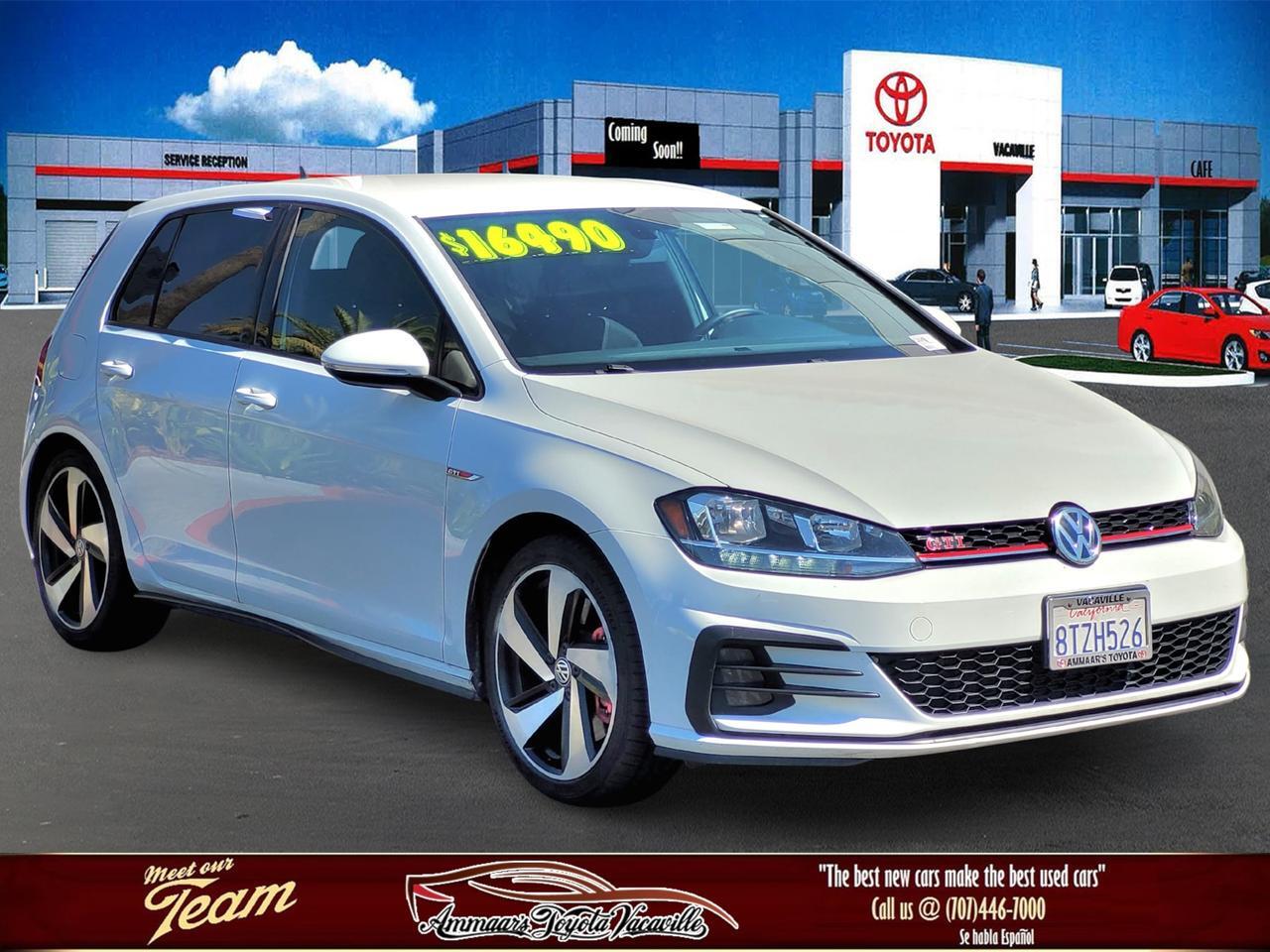 2020 Volkswagen GOLF GTI Vacaville CA