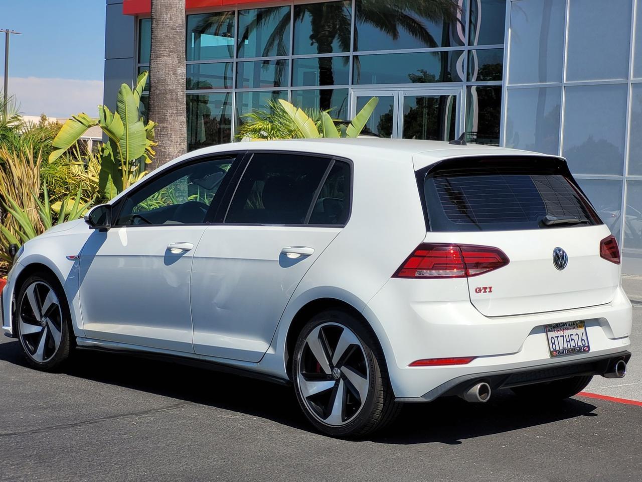 2020 Volkswagen GOLF GTI Vacaville CA