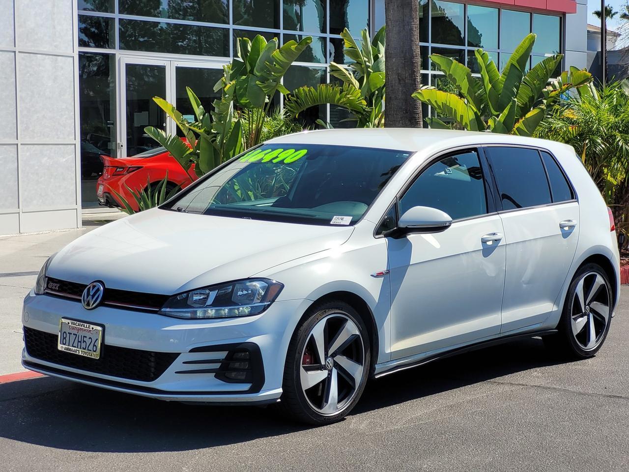 2020 Volkswagen GOLF GTI Vacaville CA