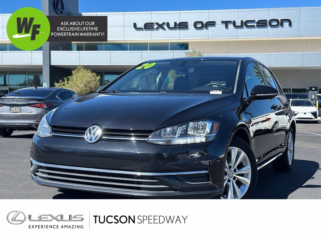 2020 Volkswagen Golf 1.4T TSI