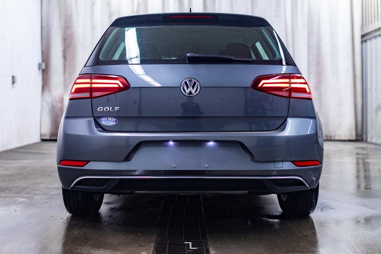 2020 Volkswagen Golf Comfortline PSeat BCam Red Deer AB