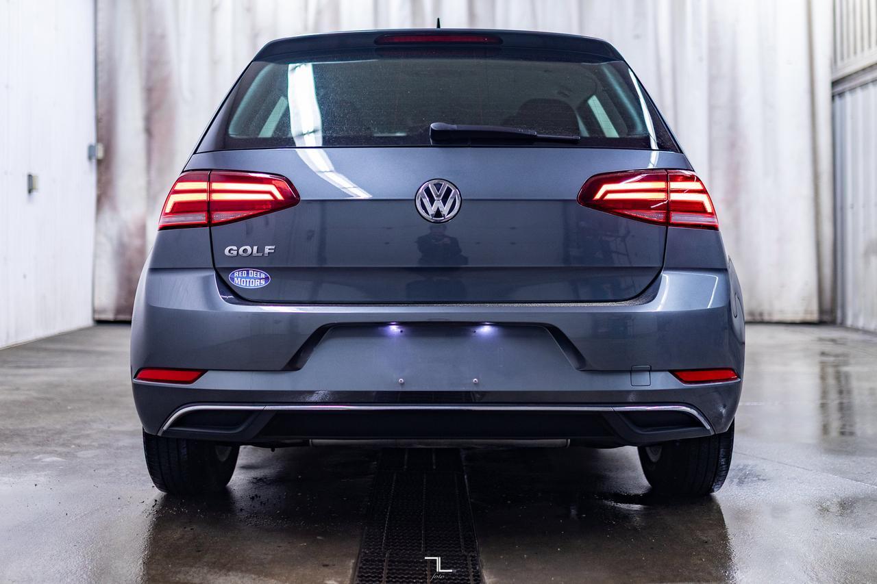 2020 Volkswagen Golf Comfortline PSeat BCam Red Deer AB