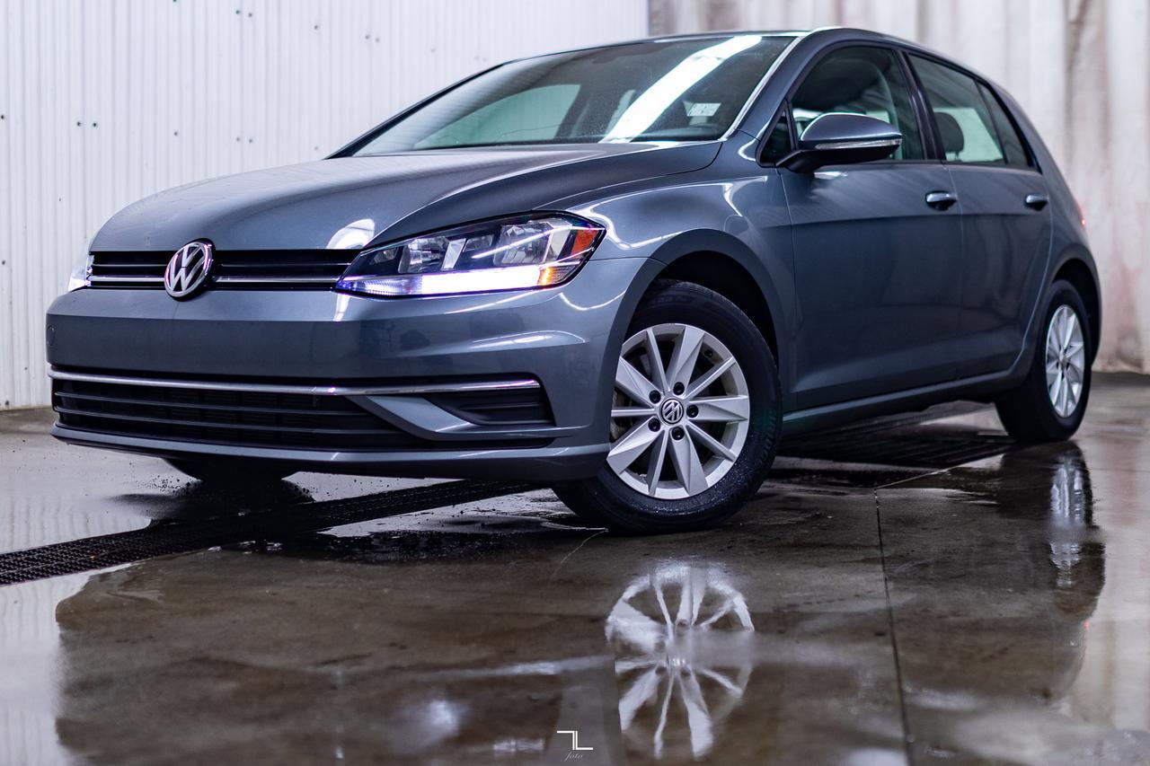 2020 Volkswagen Golf Comfortline PSeat BCam Red Deer AB