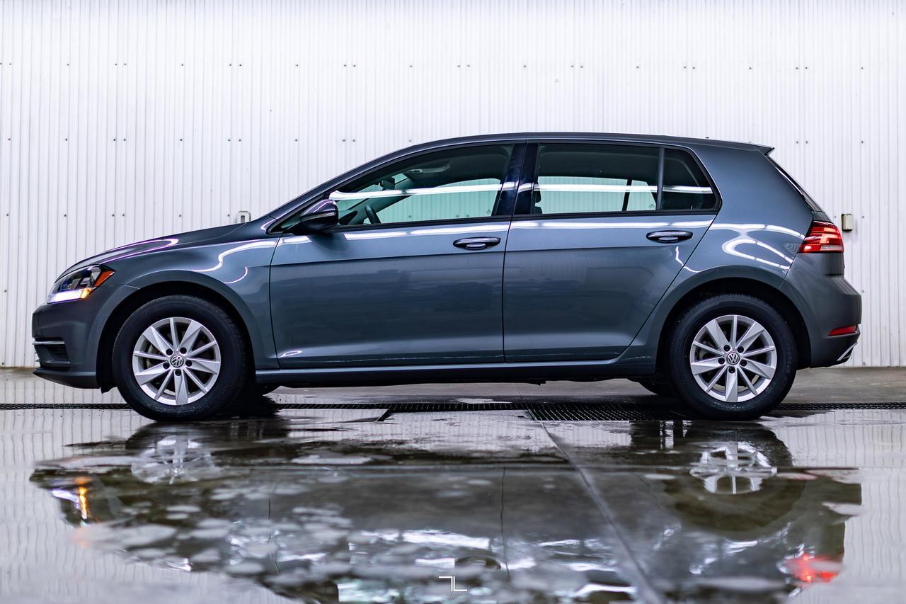 2020 Volkswagen Golf Comfortline PSeat BCam Red Deer AB