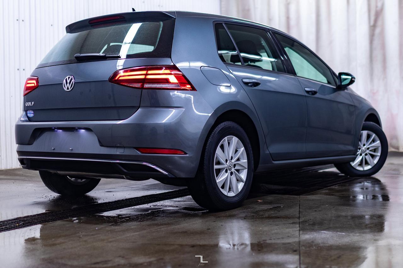 2020 Volkswagen Golf Comfortline PSeat BCam Red Deer AB